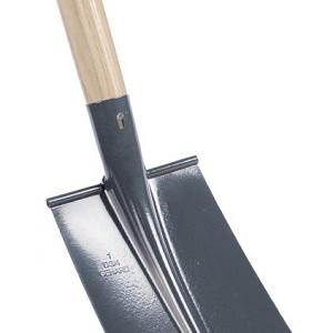 Talen Tools – Kabelschop – 16 cm – Blank gepolijst – Met opstapje – Essenhouten steel – 130 cm