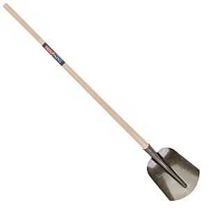 Talen Tools – Schepbats – Maat 0 – Gehard staal – Essenhouten steel – 130 cm