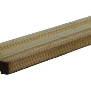 Set 5 x Fundamentbalk Geïmpregneerd 300 cm voor Blokhutten – Sterke en Betrouwbare Basis
