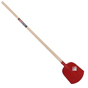 Talen Tools – Schepbats – Maat 0 – Gehard staal – Essenhouten steel – 130 cm