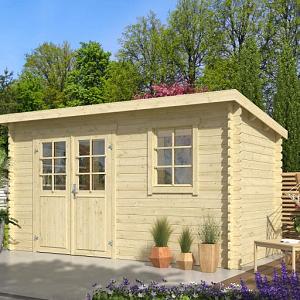 Tuinhuis Amira 380x175 cm – Noord-Europees Vuren van Topkwaliteit