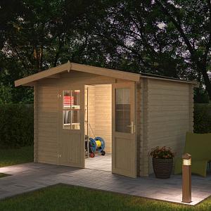 Tuinhuis Baltimore 292x230 cm van Noord-Europees Vuren