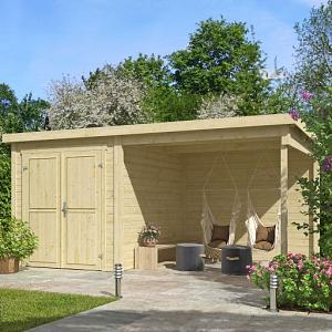 Tuinhuis Finn 450x250 cm van Noord-Europees Vuren