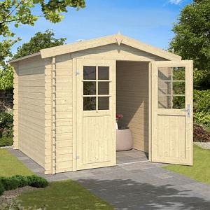 Tuinhuis Ingo 230x230 cm Onbehandeld van Noord-Europees Vuren