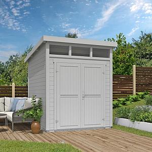 Tuinhuis Kibo 2 200x250 Platinumgrey