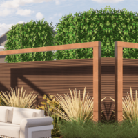 <p>&nbsp;</p>

<p>In een rustige tuin, omringd door weelderige planten en kleurrijke bloemen, staat een opvallende structuur die de aandacht trekt: een prachtige pergola gemaakt van cortenstaal. Deze pergola is niet zomaar een tuinaccessoire, maar een kunstwerk op zich. Het warme, roestkleurige metalen straalt een natuurlijke charme uit die perfect harmonieert met de groene omgeving.</p>

<p>De cortenstaal pergola is ontworpen met vakmanschap en passie. Het robuste staal heeft zijn karakteristieke patina ontwikkeld, waardoor het lijkt alsof het al jaren deel uitmaakt van het landschap. Onder de pergola kunnen familie en vrienden samenkomen voor gezellige diners, terwijl de zon langzaam ondergaat en een gouden gloed over de tuin werpt.</p>

<p>Deze pergola biedt niet alleen beschutting en een prachtig decoratief element, maar ook een uitnodiging om buiten te genieten. Clusters van klimplanten en wijnstokken kunnen zich om de structuur heen slingeren, waardoor een groene tunnel ontstaat die de tuin een extra dimensie geeft.</p>

<p>Het is een plek waar herinneringen worden gemaakt, waar de tijd stil lijkt te staan. Een perfecte combinatie van functionaliteit en esthetiek, die de tuin transformeert tot een oase van rust en schoonheid. De cortenstaal pergola is niet alleen een toevoeging aan het landschap, maar een symbool van duurzaamheid en natuurlijke elegantie.</p>
