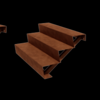 <p>In een klein dorpje, verscholen tussen glooiende heuvels en uitgestrekte velden, stond een oude trappenhuis dat al generaties lang de inwoners verwelkomde. Maar deze trap was niet zomaar een trap; het was een kunstwerk, gevormd uit cortenstaal, een materiaal dat door de tijd zelf was gemaakt.</p>

<p>De traptreden waren niet glad en glanzend zoals moderne trappen, maar hadden een warme, roestige uitstraling die deed denken aan de verhalen van vroeger. Elke trede vertelde een verhaal van de seizoenen: de zomerse zon die het staal deed glanzen, de herfst die het bedekte met een rood-oranje patina, en de winter die het omhulde in een ijzige sluier.</p>

<p>De maker van deze bijzondere trappen, een ambachtsman met een passie voor natuurlijke materialen, had gekozen voor cortenstaal vanwege zijn unieke eigenschap: het ontwikkelt een beschermende roestlaag die het staal versterkt en tegelijkertijd een artistiek karakter geeft. Het resultaat was een trap die niet alleen functioneel was, maar ook een kunstwerk dat met de tijd mee liep.</p>

<p>Iedereen in het dorpje vond dat deze traptreden meer waren dan alleen een weg omhoog of omlaag. Ze waren een symbool van duurzaamheid, tijdloosheid en de schoonheid van verandering. Mensen kwamen er vaak langs, niet alleen om van de wandeling te genieten, maar ook om even stil te staan bij de kracht van de natuur en het vakmanschap dat deze trappen tot leven bracht.</p>

<p>En zo bleef de cortenstaal trap een geliefd middelpunt, een plek waar verhalen werden gedeeld en herinneringen werden gesmeed, allemaal verweven met de warme, roestige glans van de tijd.</p>
