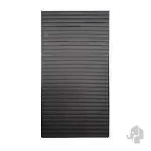 Elephant Shutter Schutting Modular Aluminium 90x180 cm Antraciet met Verstelbare Shutters
