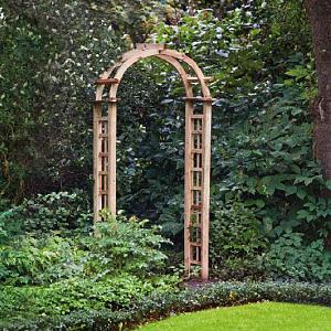 Pergolaset Falk Getoogd Groen Geïmpregneerd Grenen B114 x D54 x H255 cm