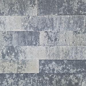 Linea 10x10x60 cm grijs/zwart stapelblokken
