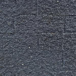 Splitrock 32x13x11 cm 2.0 antraciet stapelblokken