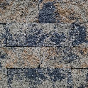 Splitrock stapelblokken 32 x 13 x 11 cm 2.0 musselkalk