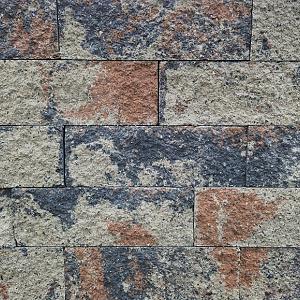 Splitrock stapelblokken 32 x 13 x 11 cm 2.0 tricolore