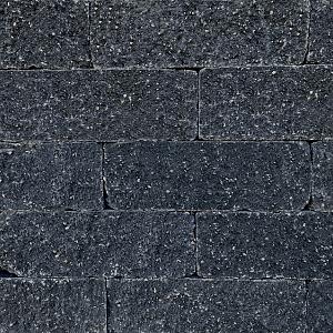 Splitrock trommel 32x13x11 cm 2.0 antraciet stapelblokken