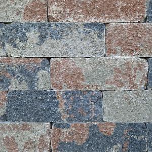 Splitrock trommel stapelblokken 32 x 13 x 11 cm 2.0 tricolore