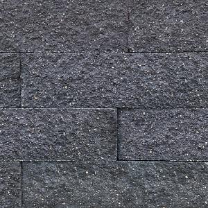 Splitrock XL 15x15x60 cm 2.0 antraciet stapelblokken