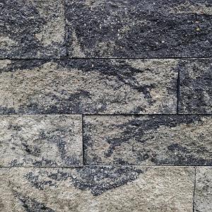 Splitrock XL stapelblokken 15 x 15 x 60 cm 2.0 grijs/zwart