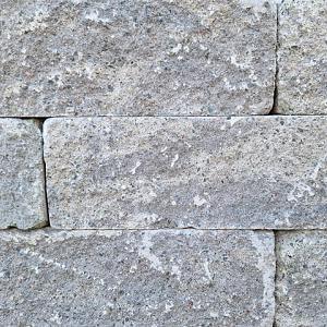 Splitrock XL trommel stapelblokken 15 x 15 x 60 cm 2.0 concrete