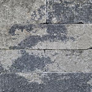 Splitrock XL trommel stapelblokken 15 x 15 x 60 cm 2.0 grijs/zwart