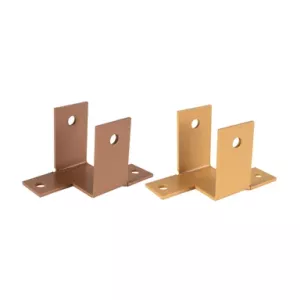 Brise soleil U-Beugel met verlengde voet Cedar verpakt per 8 stuks