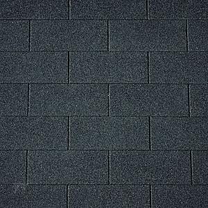Dakshingles per pak à 3 m², zwart