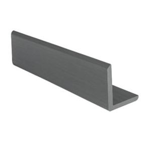 L-profiel, Grey 5,0 x 5,0 x 290 cm