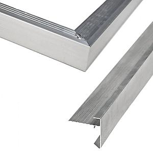 Aluminium daktrim set t.b.v. overkapping Oslo XL type 1-4