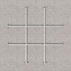Aluminium onderconstructie SD10/FD10/PD10