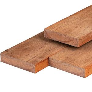 Angelim vermelho hardhout bestekhout 5 x 20 x 500 cm, fijnbezaagd