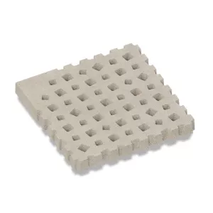 ArtiStone Weave tegel  binnenhoek 100x100x10 cm Greige