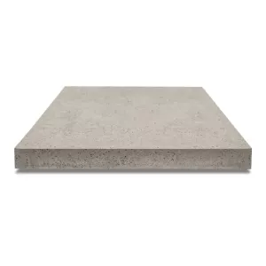 ArtiStone tegel zonder facet, gewapend  100x100x8 Greige