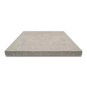 ArtiStone tegel zonder facet, gewapend  80x80x5 Greige