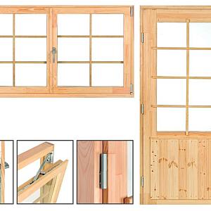 Deluxe Raam & Deur model Maynooth onbehandeld