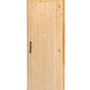Deur enkel D5 RS vuren 90,5 x 196 cm rechts scharnierend