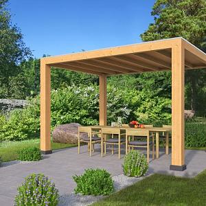 DHZ Renesse Red Class Wood 400 x 313 cm