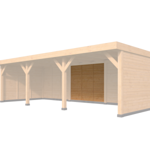 DHZ Rijssen wand module Type C 300 x 224 cm onbehandeld