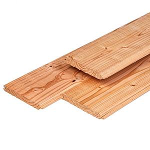 DHZ Veranda dakbeschot 400 x 300 cm geschaafd douglas