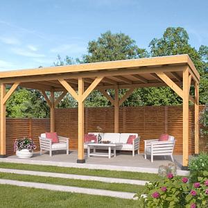 DHZ Zoutelande Red Class Wood 600 x 330 cm