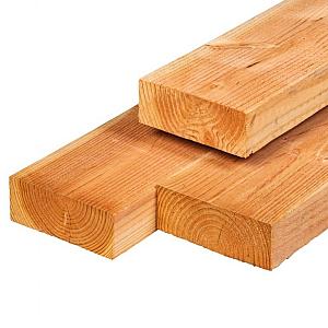 Douglas balk 6,3 x 17,5 x 305 cm, vers, fijnbezaagd en scherpkantig