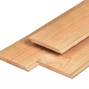 Douglas wandpakket type A wisselsponning verticaal 200 x224cm excl. regelwerk (binnenwand)