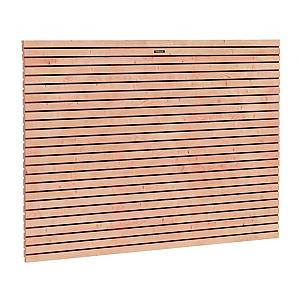 Douglas tuinscherm Elan Excellent, 130 x 180 x 4,2 cm, onbehandeld.