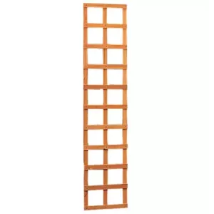 Hardhouten trellis rechthoek 56 x 180 cm.
