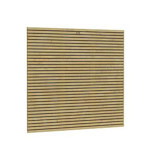 Vuren tuinscherm Elan Excellent, 194 x 180 x 4,2 cm, groen geïmpregneerd