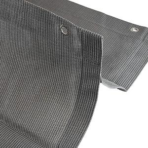 Harmonicadoek 290 x 300 cm Lichtgrijs HDPE