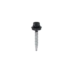 Dakpanprof. schroef antraciet 200 stuks