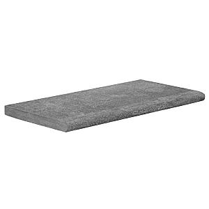 Zwembadrand Spotted Bluestone 60x30x3 cm, gevlamd, met bullnose