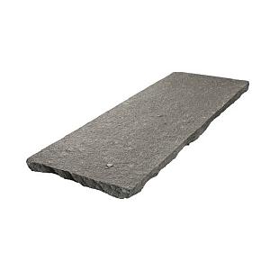 AFDEKPLAAT TANDUR GREY 100X35X4CM