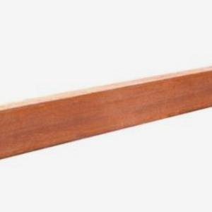 AV Hardhouten regel, 4-zijdig glad geschaafd 4,5 x 7 x 250 cm.