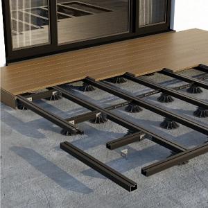 StructurAL Alu balk 4x6x400 cm RAL9005