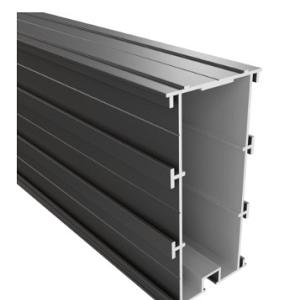 StructurAL Alu balk 6x12x400 cm RAL9005